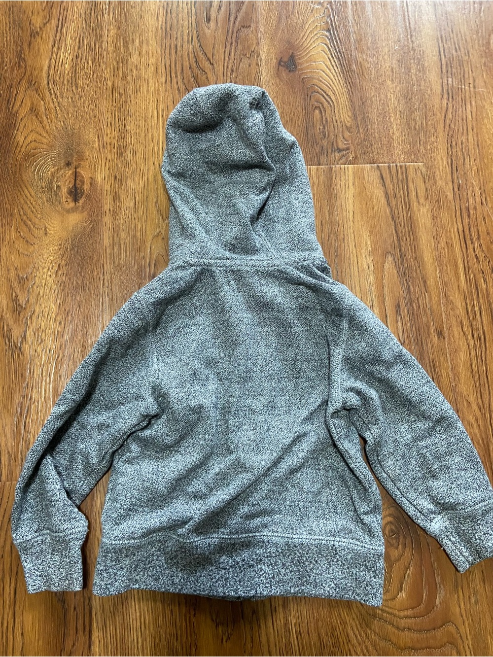 Roots Kids Gray Full-Zip Hooded Sweatshirt size 3T - Picture 2 of 4